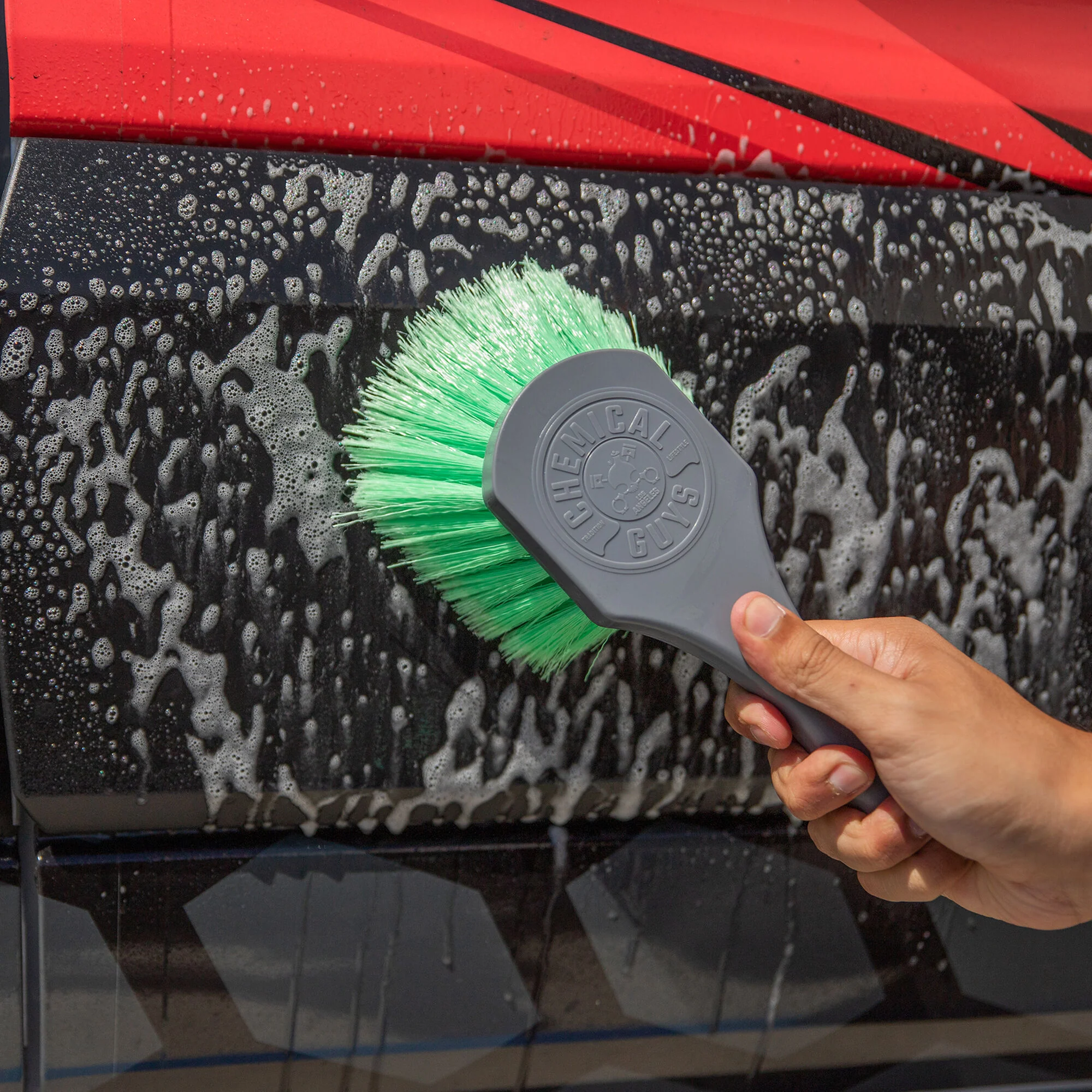 Wheelie All Exterior Surface And Wheel Brush 6 Wheelie All Exterior Surface And Wheel Brush