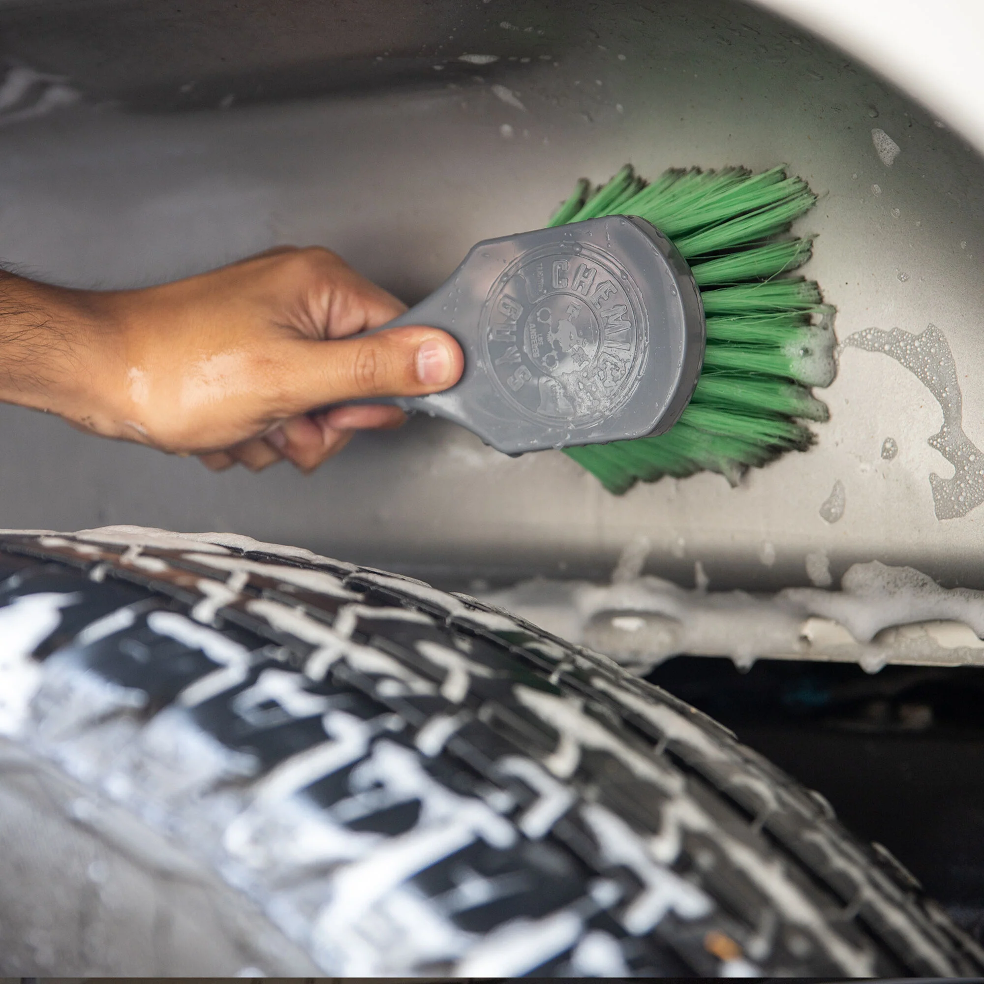 Wheelie All Exterior Surface And Wheel Brush 7 Wheelie All Exterior Surface And Wheel Brush
