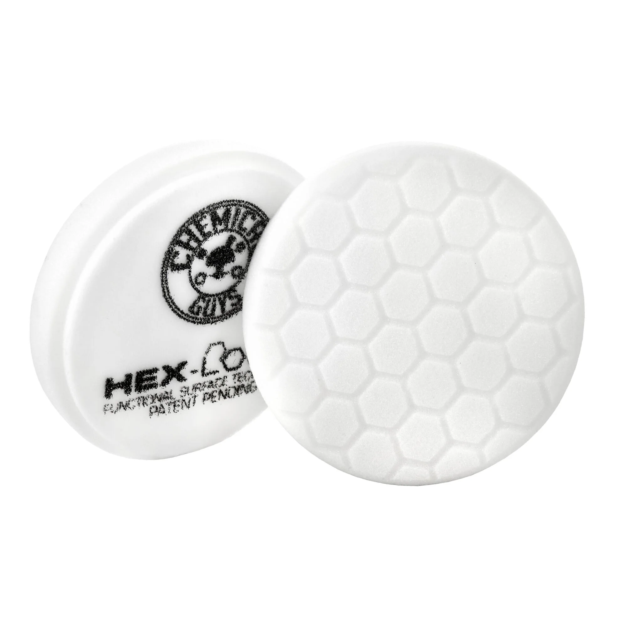 White Hex-Logic Light-Medium Polishing Pad 5 White Hex-Logic Light-Medium Polishing Pad