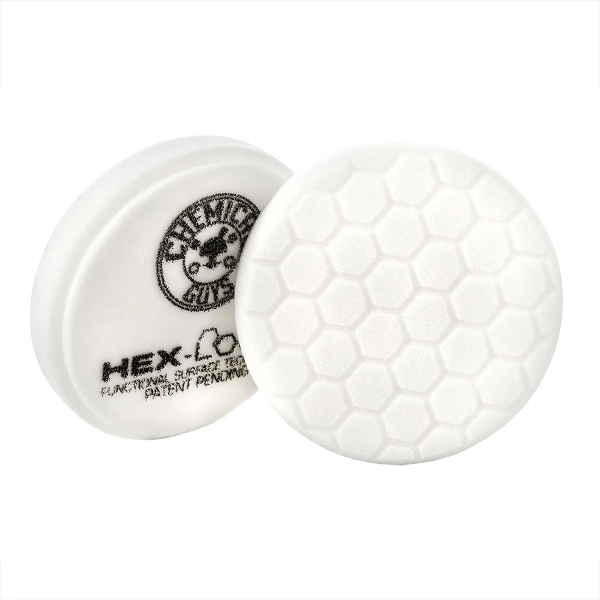 White Hex-Logic Light-Medium Polishing Pad 6 White Hex-Logic Light-Medium Polishing Pad