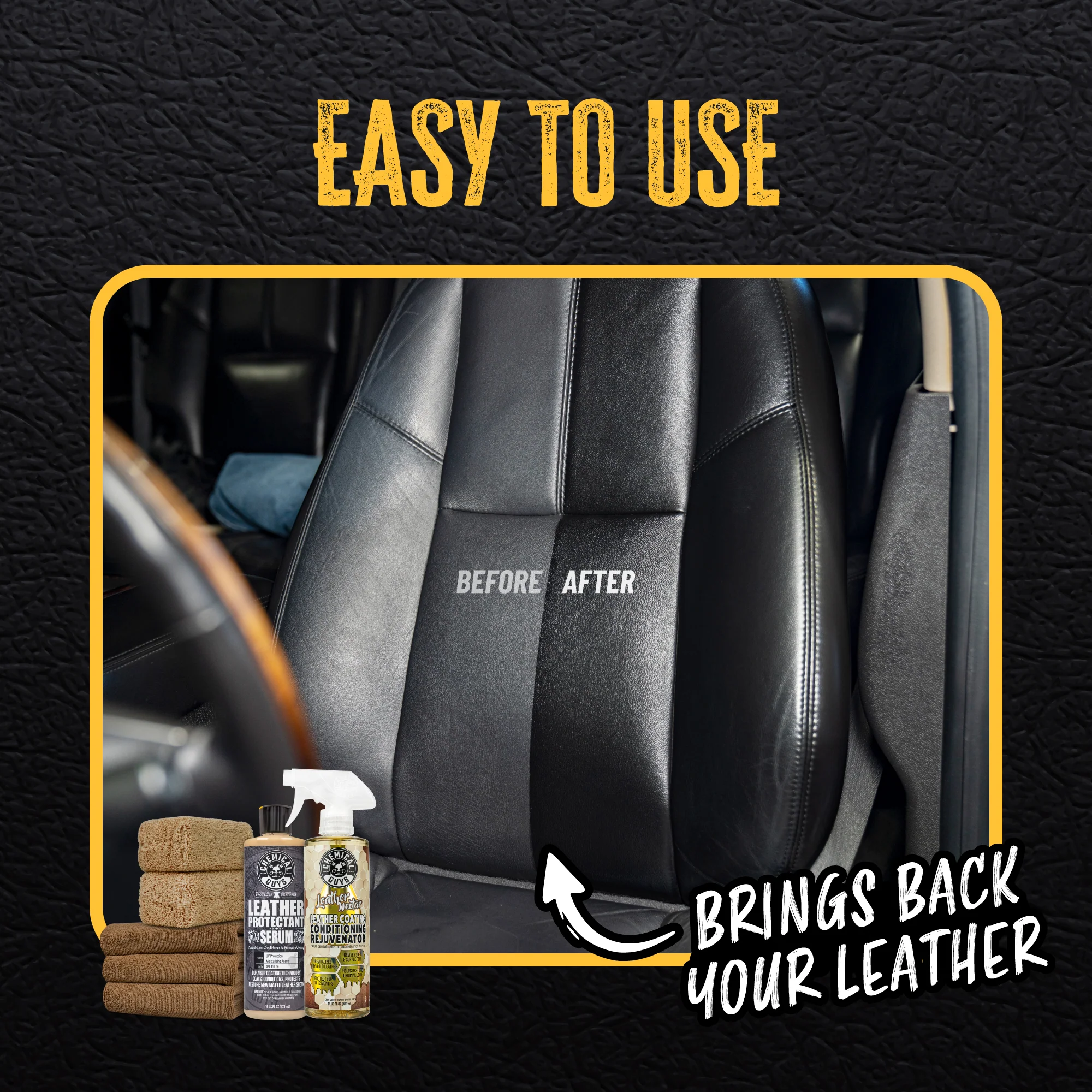 Leather Rejuvenate & Protect Kit 2 Leather Rejuvenate & Protect Kit