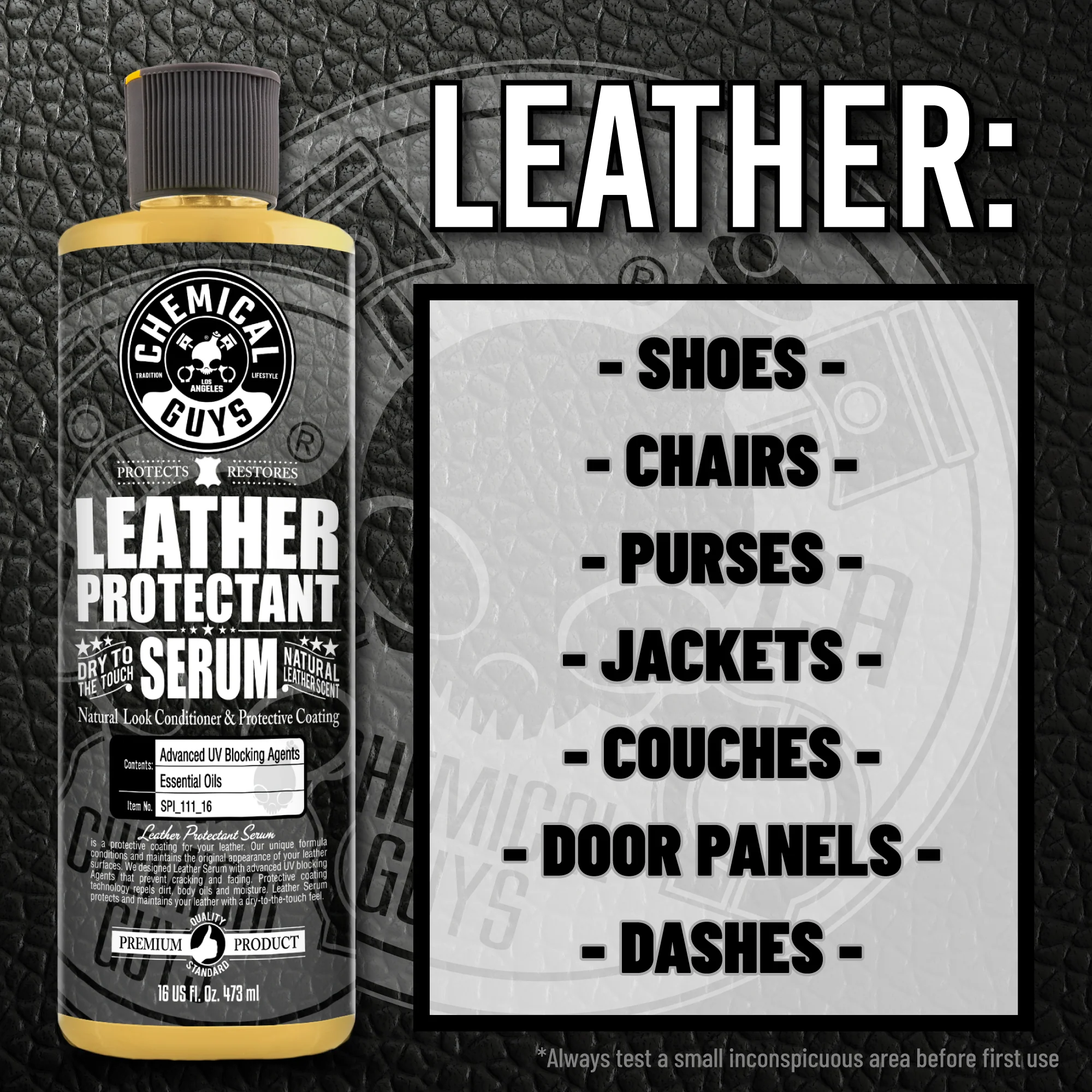 Leather Rejuvenate & Protect Kit 5 Leather Rejuvenate & Protect Kit