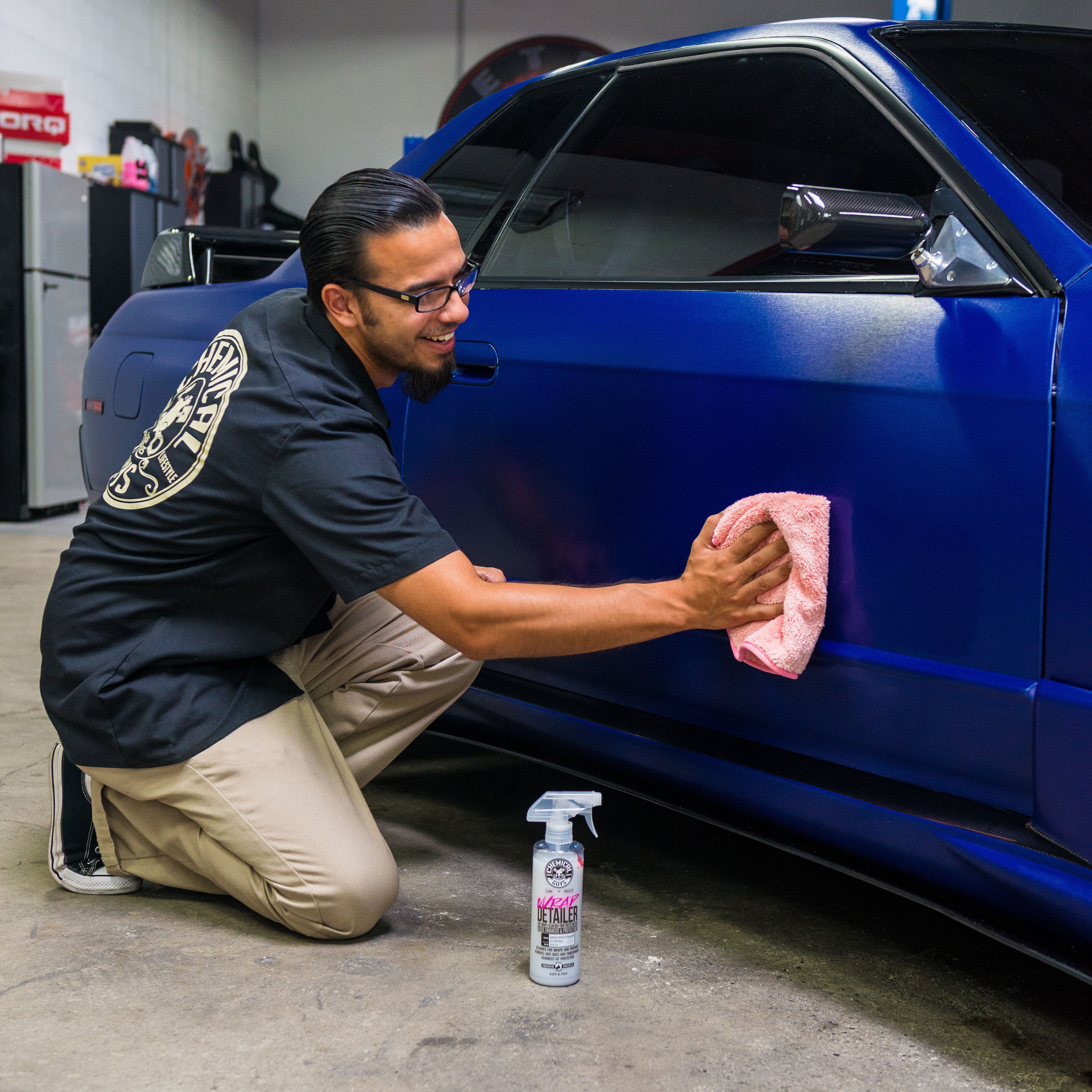Wrap Detailer Unique Quick Detailer & Protectant for Vinyl Wraps 3 Wrap Detailer Unique Quick Detailer & Protectant for Vinyl Wraps