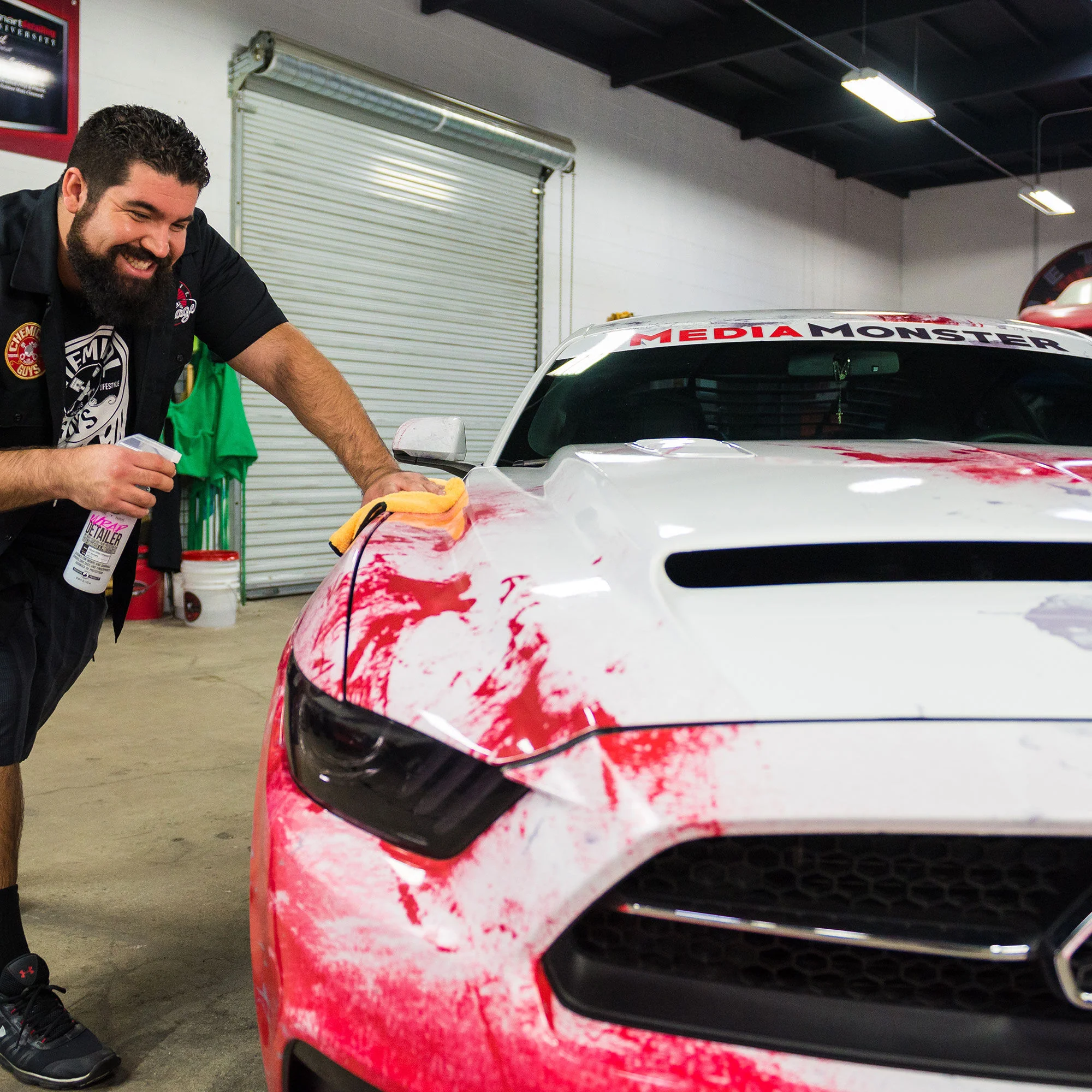 Wrap Detailer Unique Quick Detailer & Protectant for Vinyl Wraps 5 Wrap Detailer Unique Quick Detailer & Protectant for Vinyl Wraps