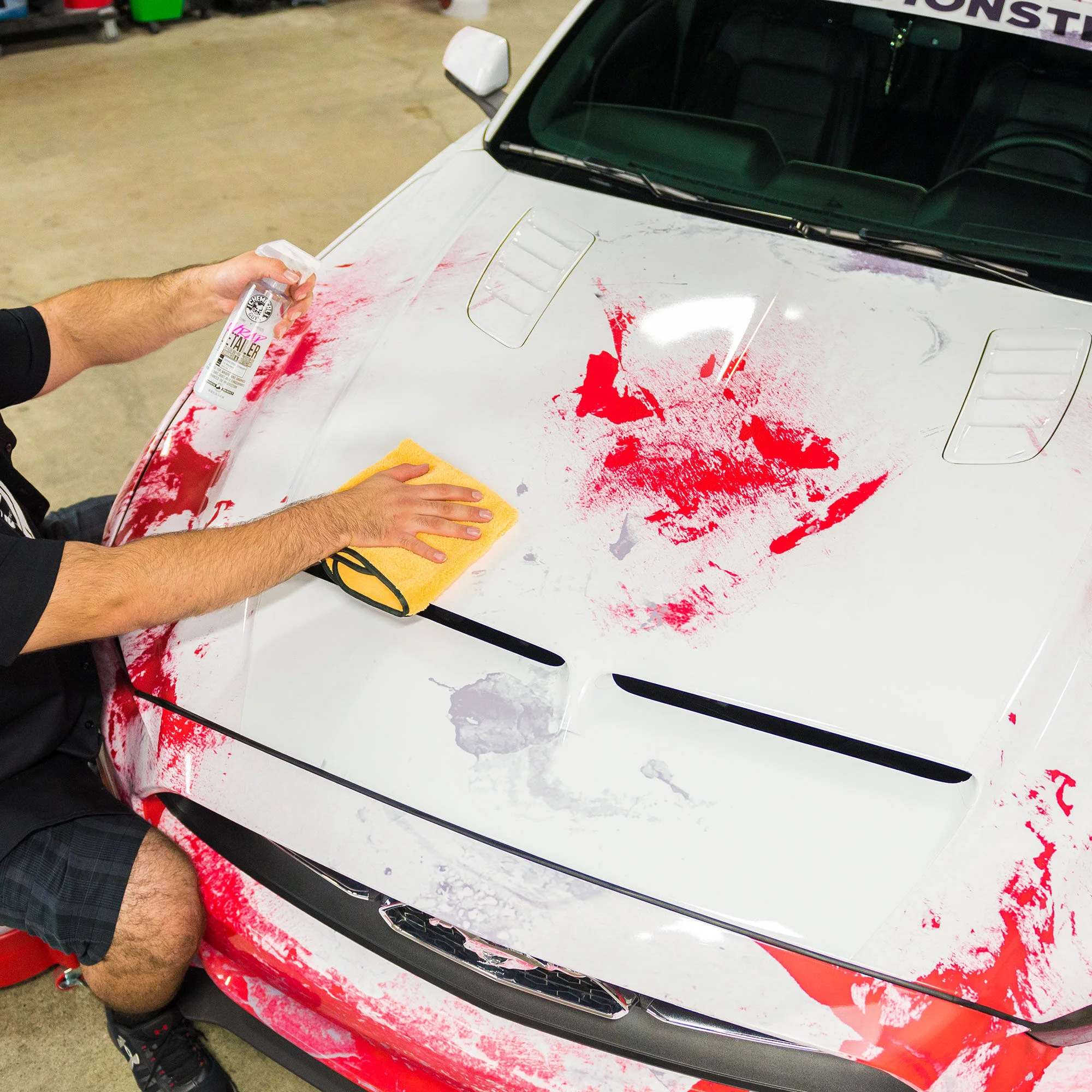 Wrap Detailer Unique Quick Detailer & Protectant for Vinyl Wraps 6 Wrap Detailer Unique Quick Detailer & Protectant for Vinyl Wraps