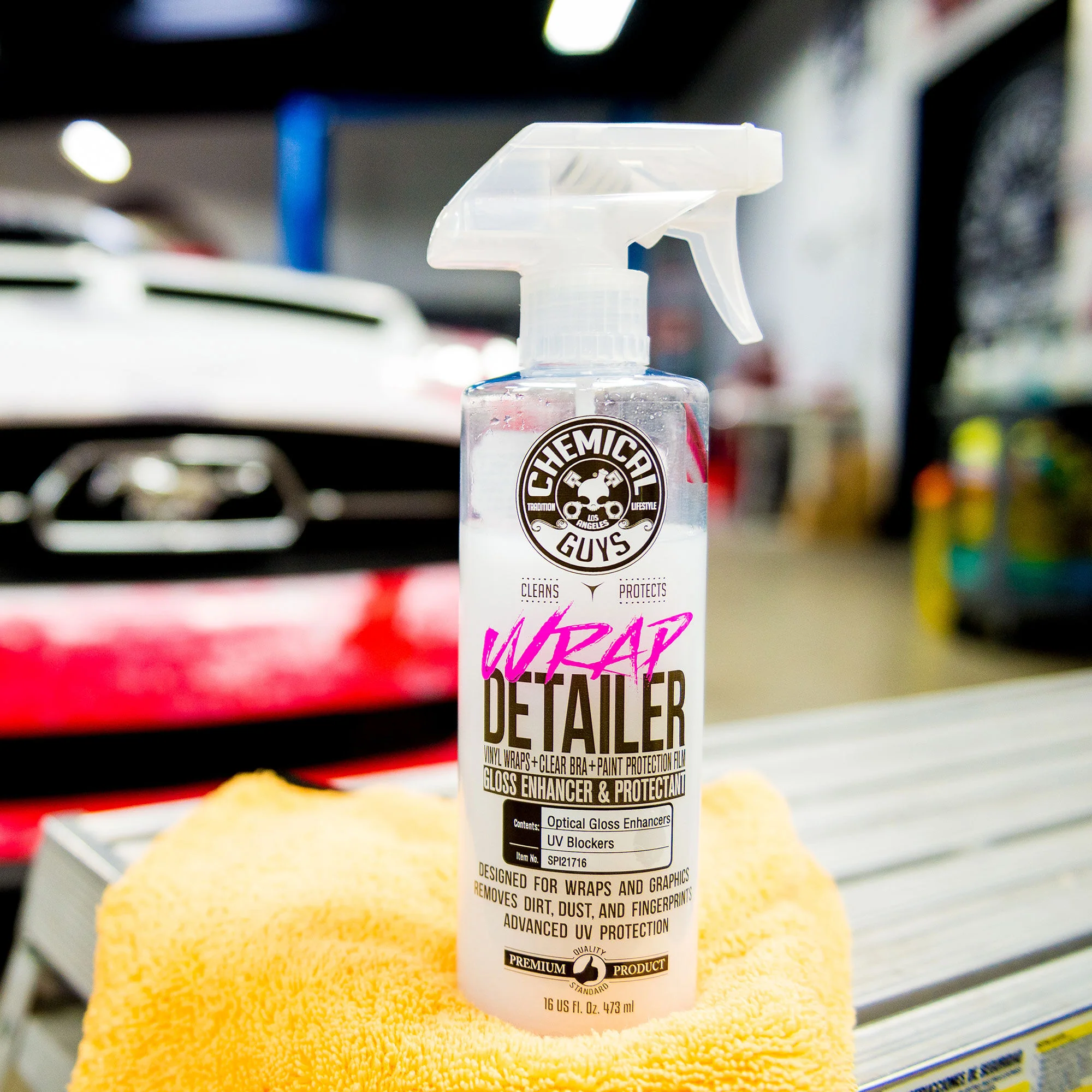 Wrap Detailer Unique Quick Detailer & Protectant for Vinyl Wraps 7 Wrap Detailer Unique Quick Detailer & Protectant for Vinyl Wraps